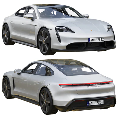 Porsche Taycan Turbo S — Ver 1