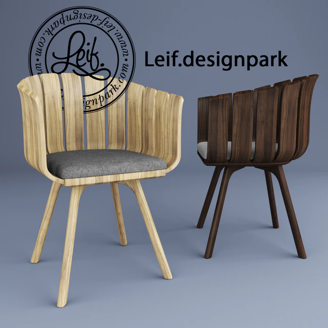 Flower Cup Chair — Скачать