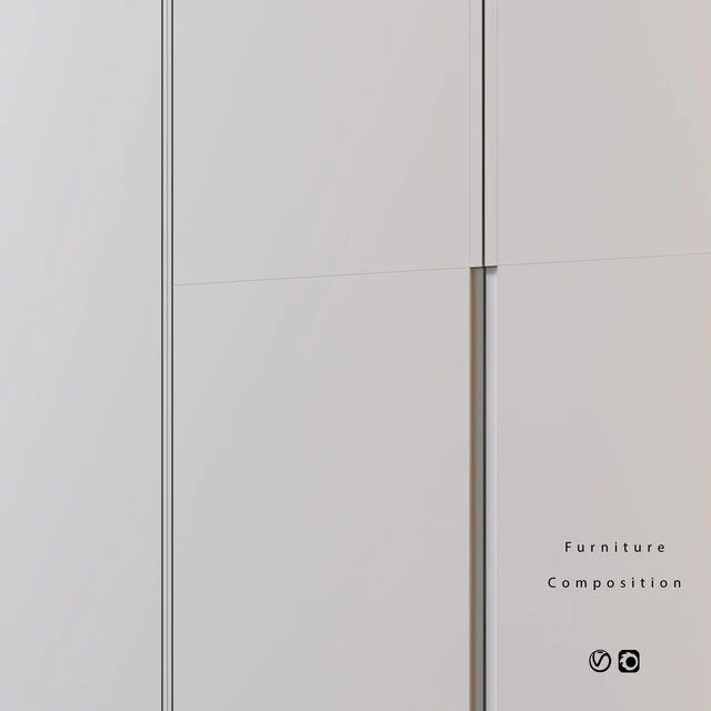 Furniture Composition | 458 | Шкаф — Скачать