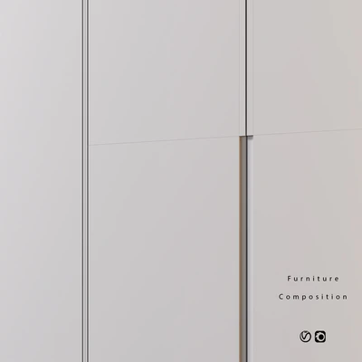 Furniture Composition | 458 | Шкаф — Вид 6