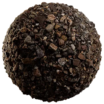 gravel on soil 003 — Descargar