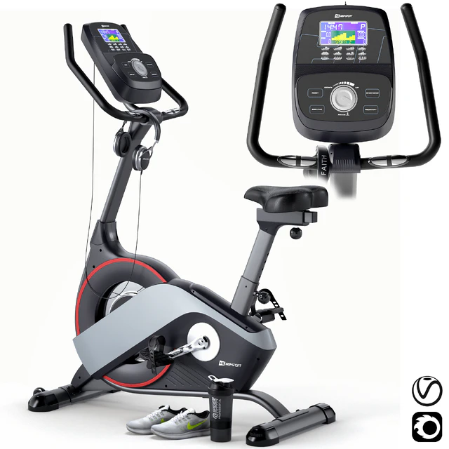Велотренажер Hop-Sport Flex HS-200H. Спортивный тренажер — Скачать