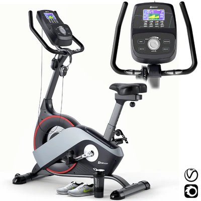 Велотренажер Hop-Sport Flex HS-200H. Спортивный тренажер — Вид 1
