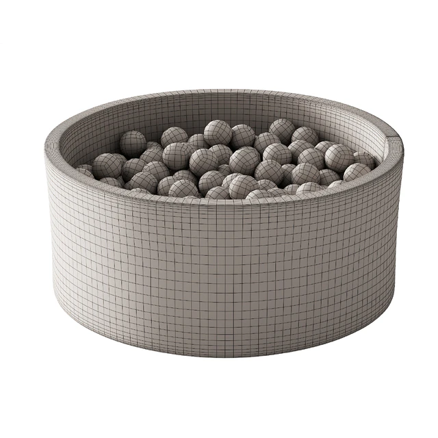 391 CB2 Baby and Toddler Natural Pop-Up Ball Pit by Crate&kids — Descargar
