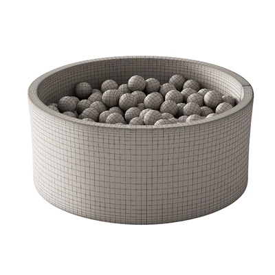 391 CB2 Baby and Toddler Natural Pop-Up Ball Pit by Crate&kids — Ver 3