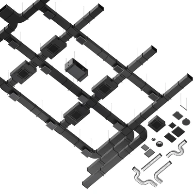 Ventilation for cafes, restaurants, industrial premises — Ver 4