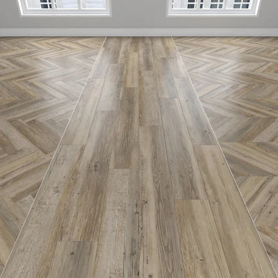 Parquet Oak, 3 types: herringbone, linear, chevron — Ver 1