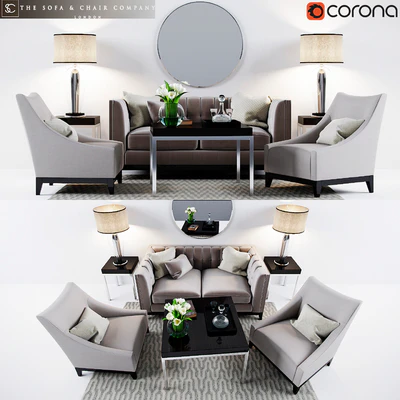 The Sofa & Chair Company Set — Вид 1