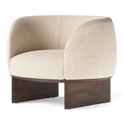Nau Nami Boucle Armchair — Вид 2