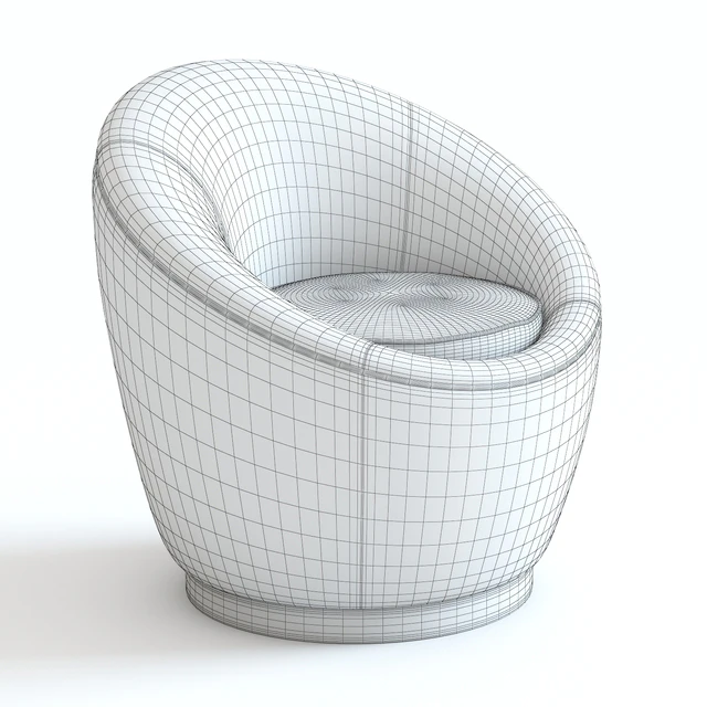 The Sofa & Chair Bailey Armchair — Скачать