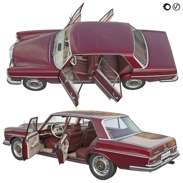 Mercedes benz 300 sel 3.6 — Скачать