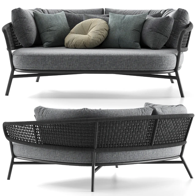 Moon Alu Daybed — Descargar