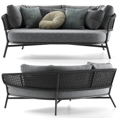 Moon Alu Daybed — Ver 3