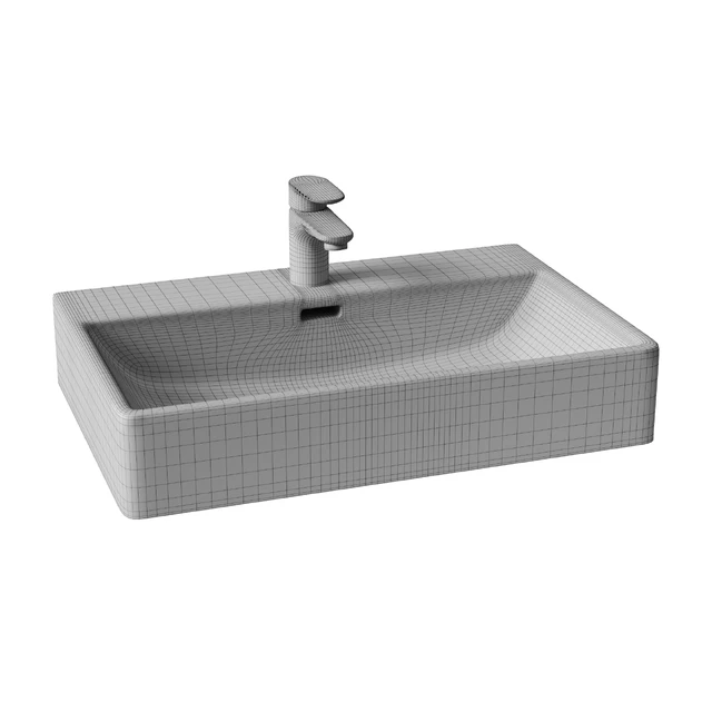 Washbasin Laufen Pro A 8.1895.8.000.104.1 — Descargar