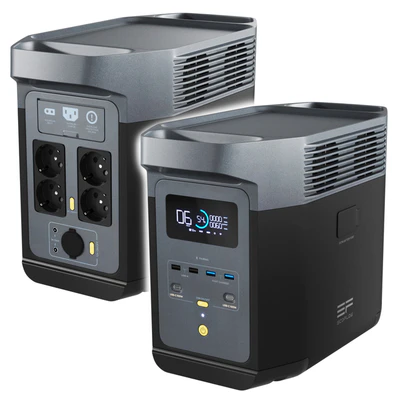 EcoFlow DELTA 2 charging station and battery — Ver 1