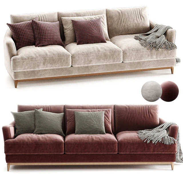 Sofa De Algodon Lino Prose — Скачать