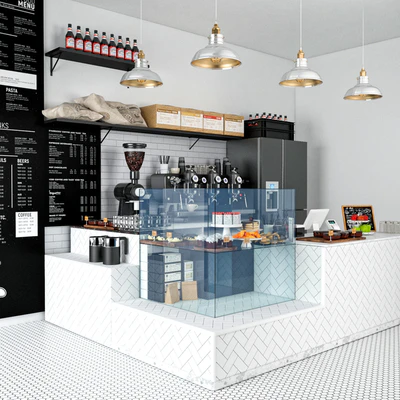 JC Coffee Shop 8 — Вид 4