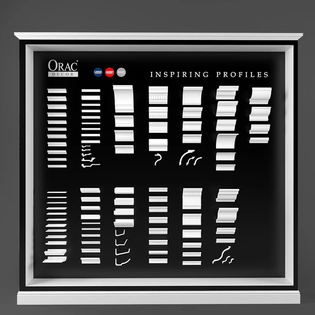 Коллекция потолочных карнизов Orac Decor (85 профилей) — Скачать