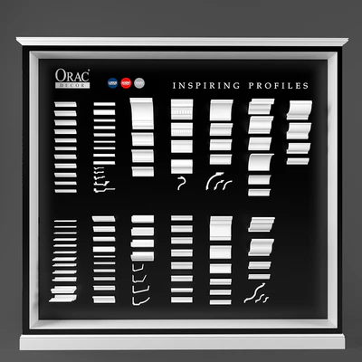 Collection of ceiling moldings Orac Decor (85 profiles) — скачать