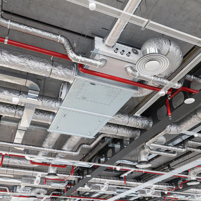 Exposed Ceiling Tile — Вид 4