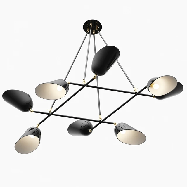 Axis Diamond Chandelier — Descargar