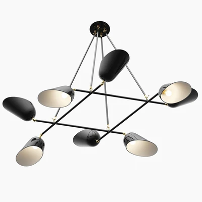 Axis Diamond Chandelier — Ver 2
