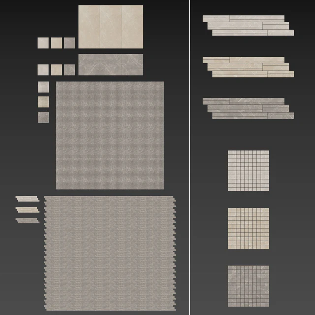 Contemporary Design CERIM Elemental Stone Decor DOLOMIA — Скачать