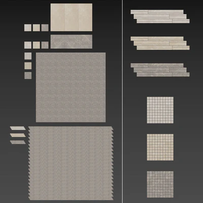 Contemporary Design CERIM Elemental Stone Decor DOLOMIA — Вид 3