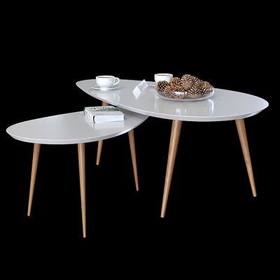 Coffee tables Signal Nolan B. — Ver 3