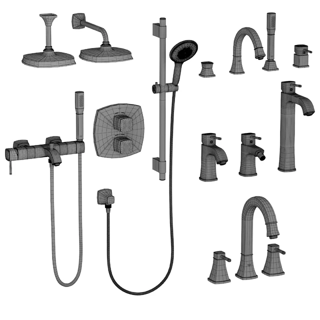 Grohe Grandera set 2 — Скачать