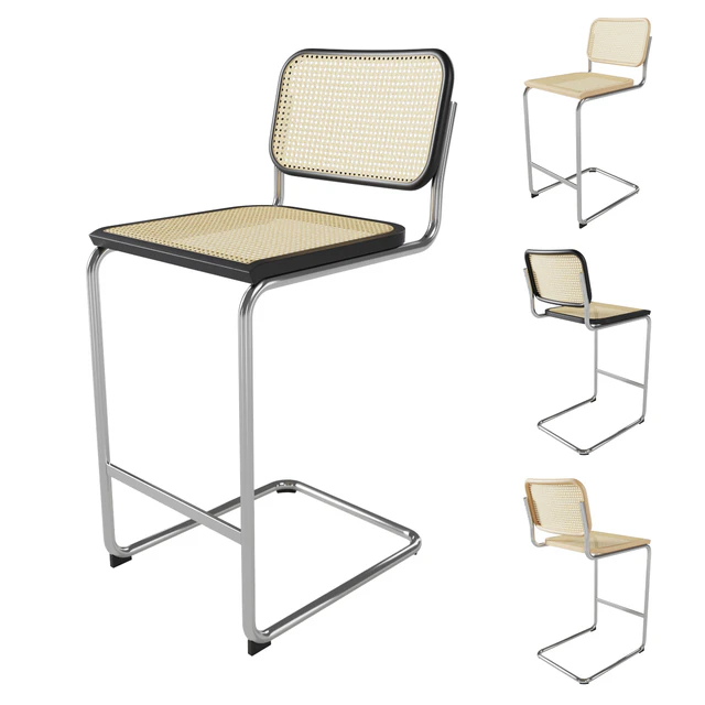 Knoll Cesca Stool Cane — Descargar
