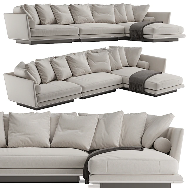 B&B italia Noonu L sofa — Descargar