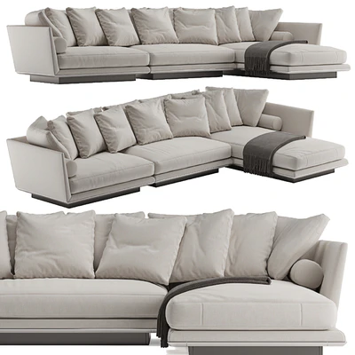 B&B italia Noonu L sofa — Ver 5