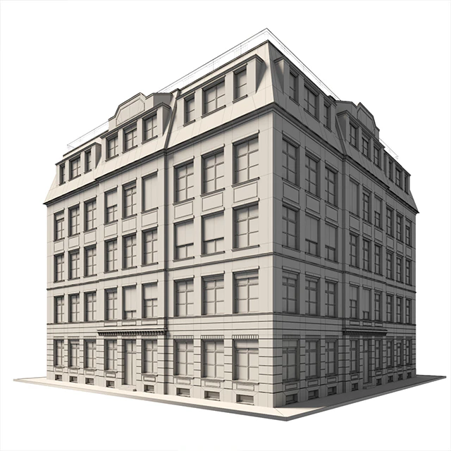 Apartment Building — Скачать