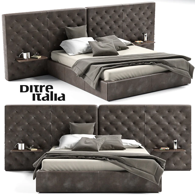 Ditre italia eclectico bed — Descargar