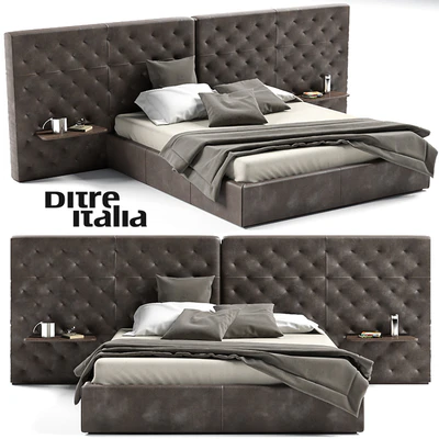 Ditre italia eclectico bed — Ver 1