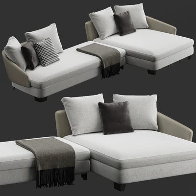 Minotti Lawson corner sofa — Ver 4