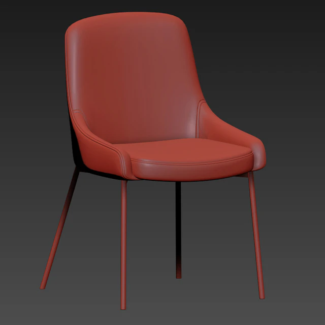 Lainy Upholstered Dining Chair — Descargar