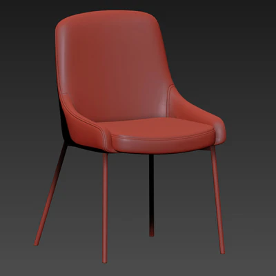 Lainy Upholstered Dining Chair — Ver 3