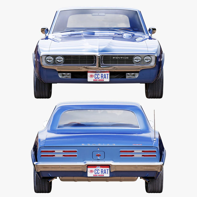 Pontiac firebird 1967 — Descargar