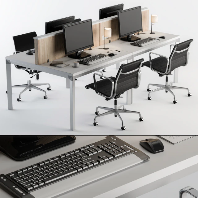 Office Furniture Composite — Скачать