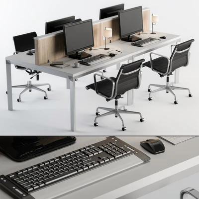 Office Furniture Composite — Вид 3