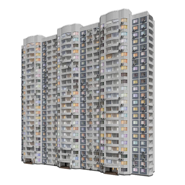 Kope M Parus 3 sections 23 floors — Descargar