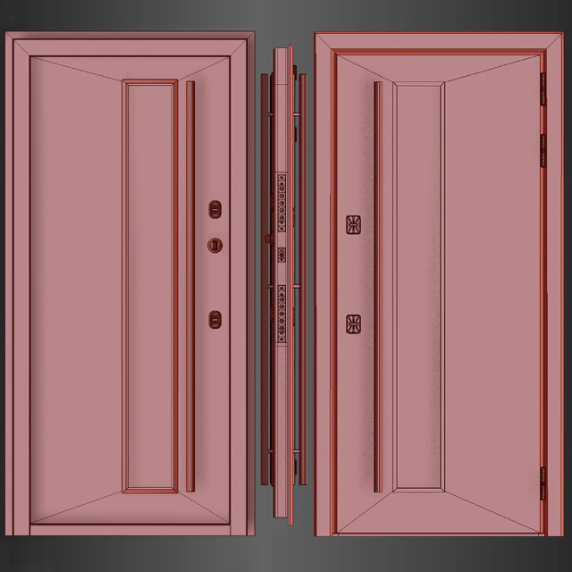 Entrance door Ratex T4 — Descargar