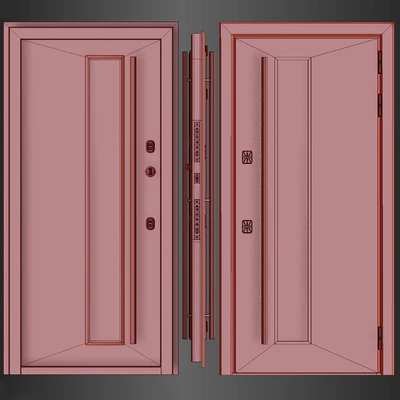 Entrance door Ratex T4 — Ver 2