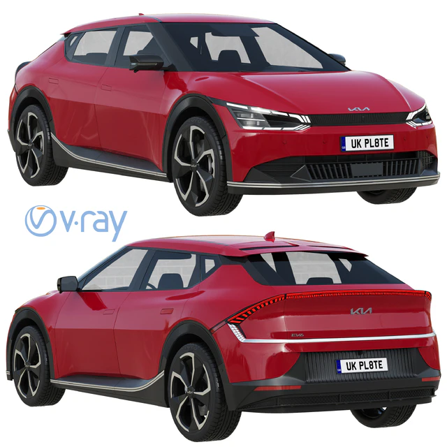 Kia EV6 AIR 2022 — Descargar