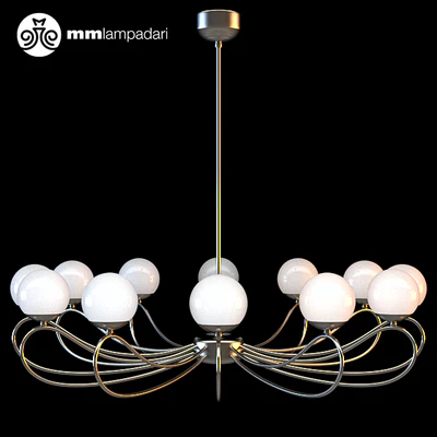 MM Lampadari Papillon 7207 12 — Ver 1