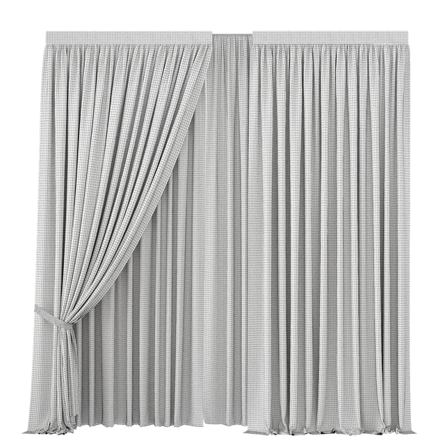 Curtains for interior №11 — Descargar