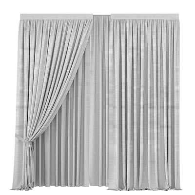 Curtains for interior №11 — Ver 2