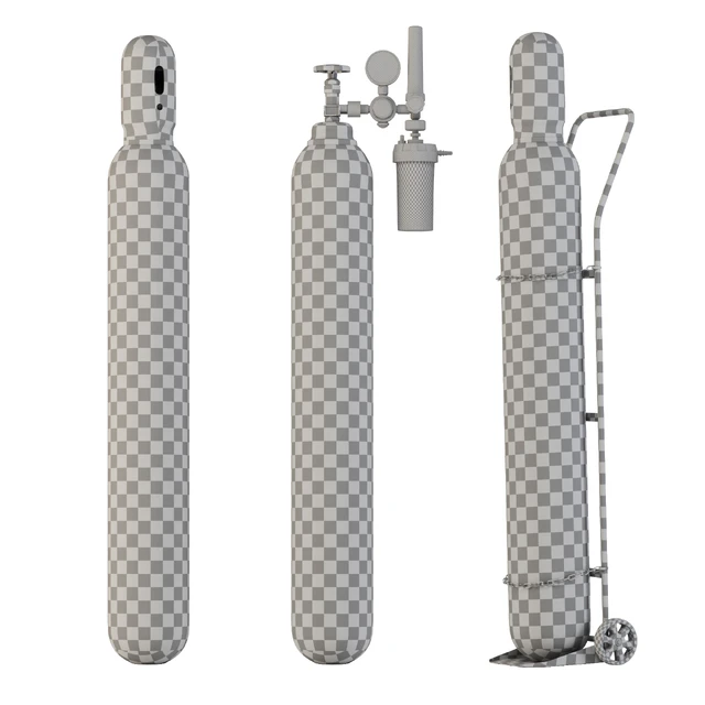 Oxygen capsule & trolley - Hospital Equipment 19 — Descargar